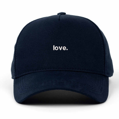 Love Embroidered Cap