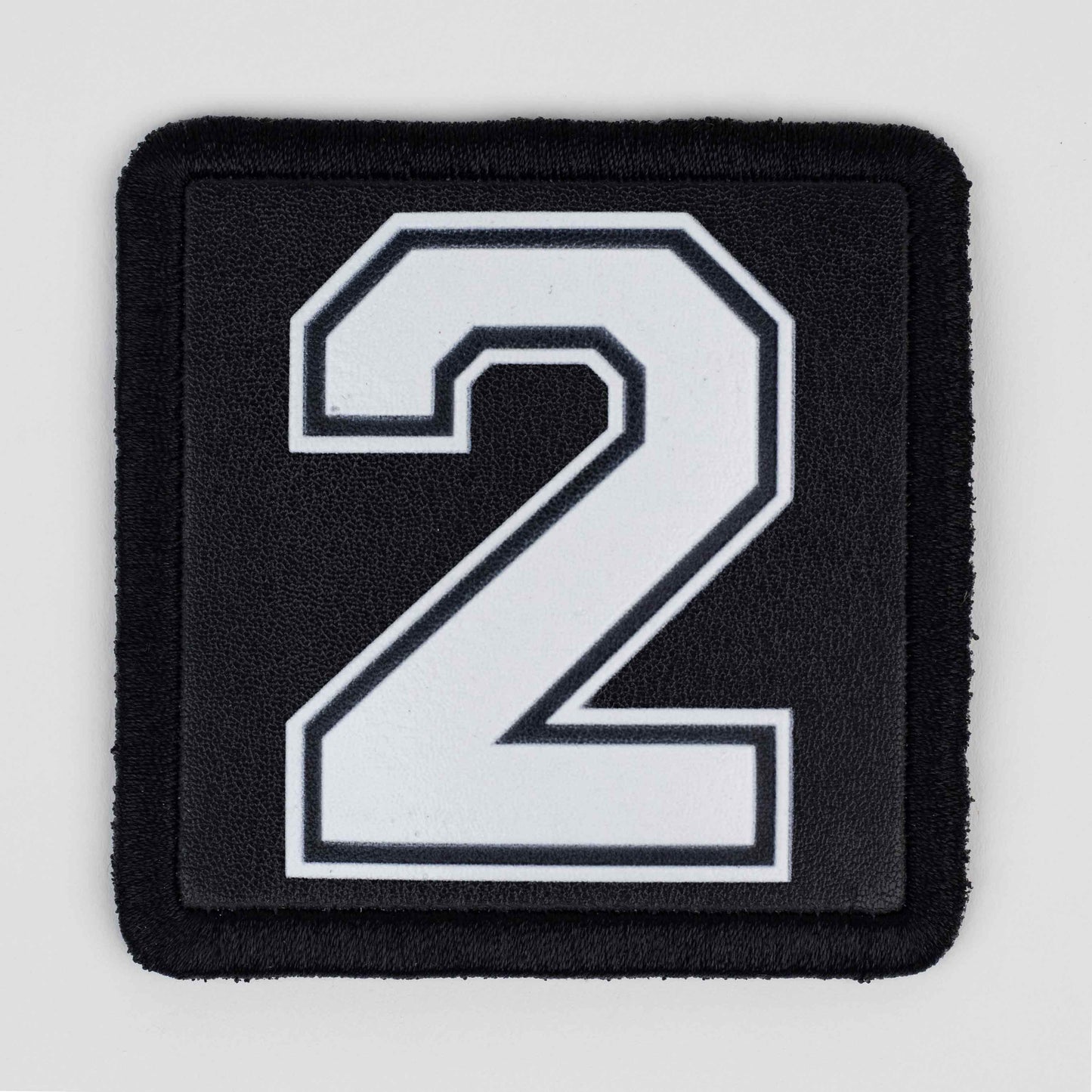 2 Logo Black Patch