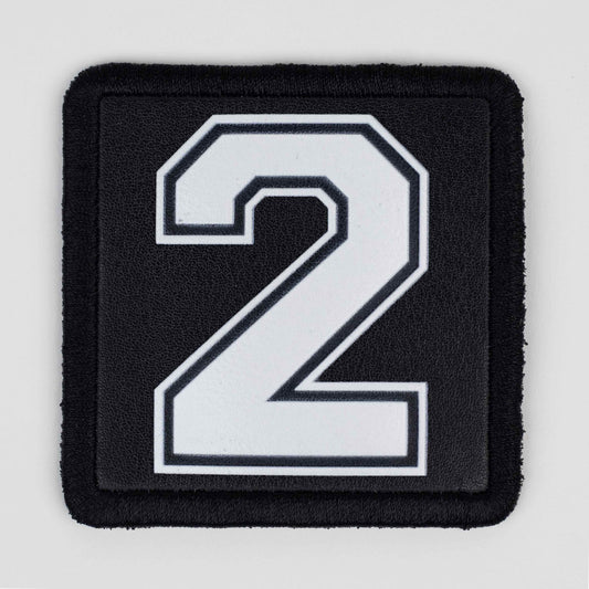 2 Logo Black Patch