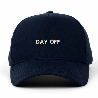 Day Off Embroidered Cap