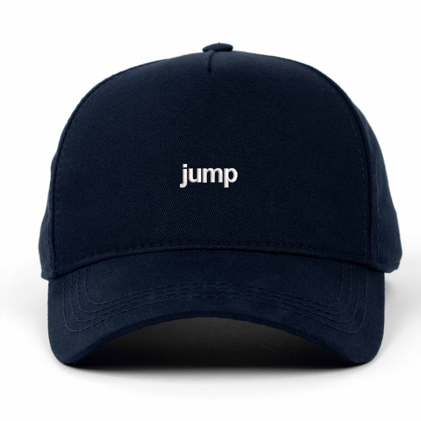 Jump Embroidered Cap