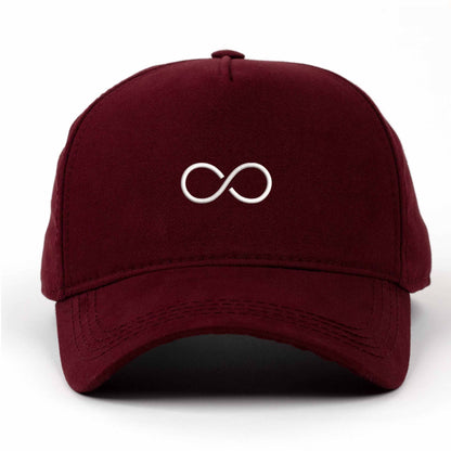 Infinity Embroidered Washed Cap