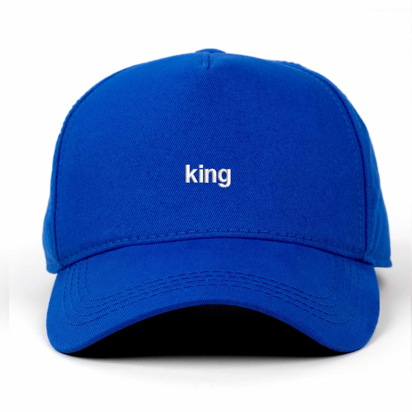 King Embroidered Cap