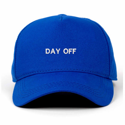 Day Off Embroidered Cap