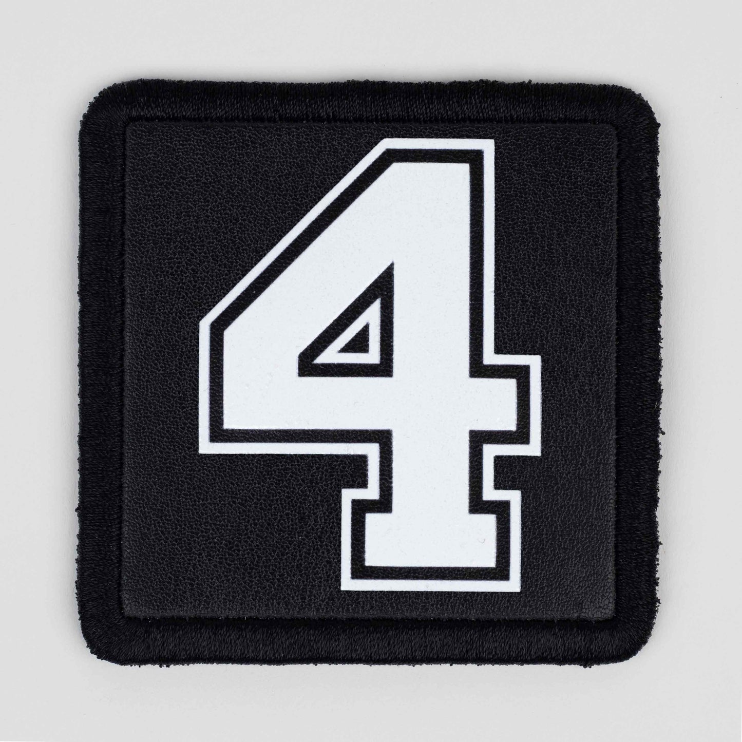 4 Logo Black Patch