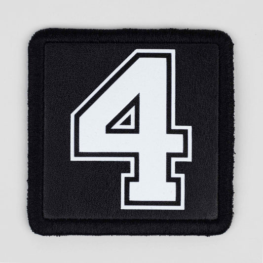 4 Logo Black Patch