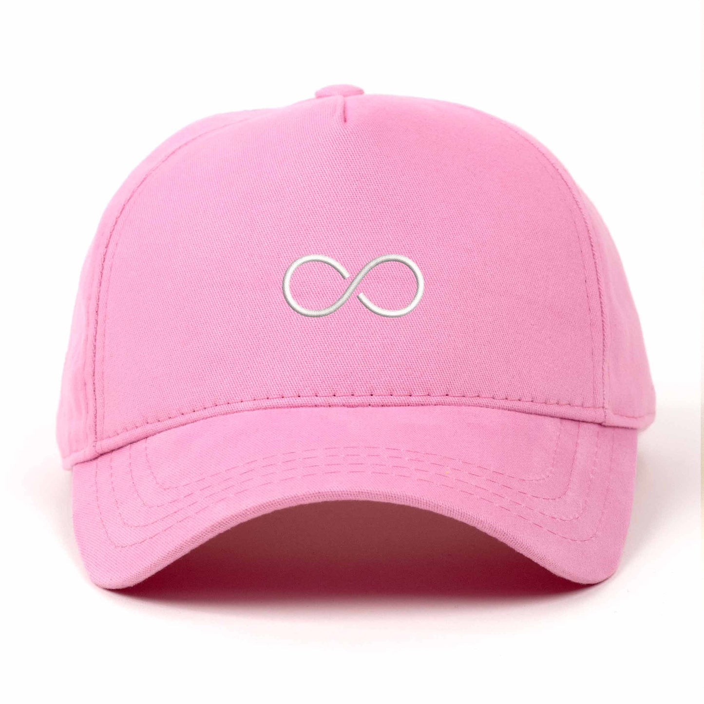 Infinity Embroidered Washed Cap