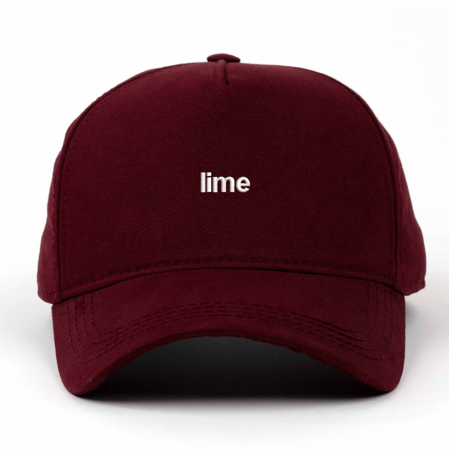 Lime Embroidered Cap