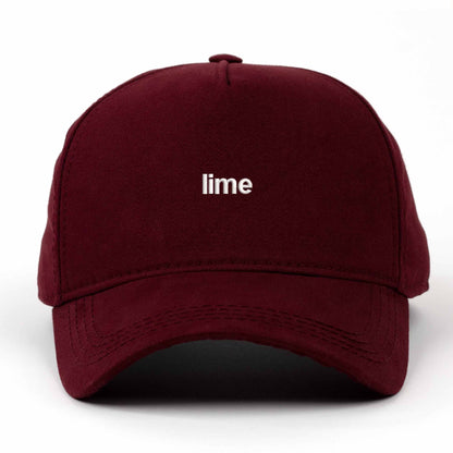 Lime Embroidered Cap