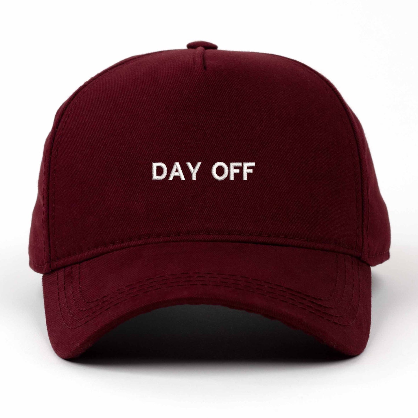 Day Off Embroidered Cap