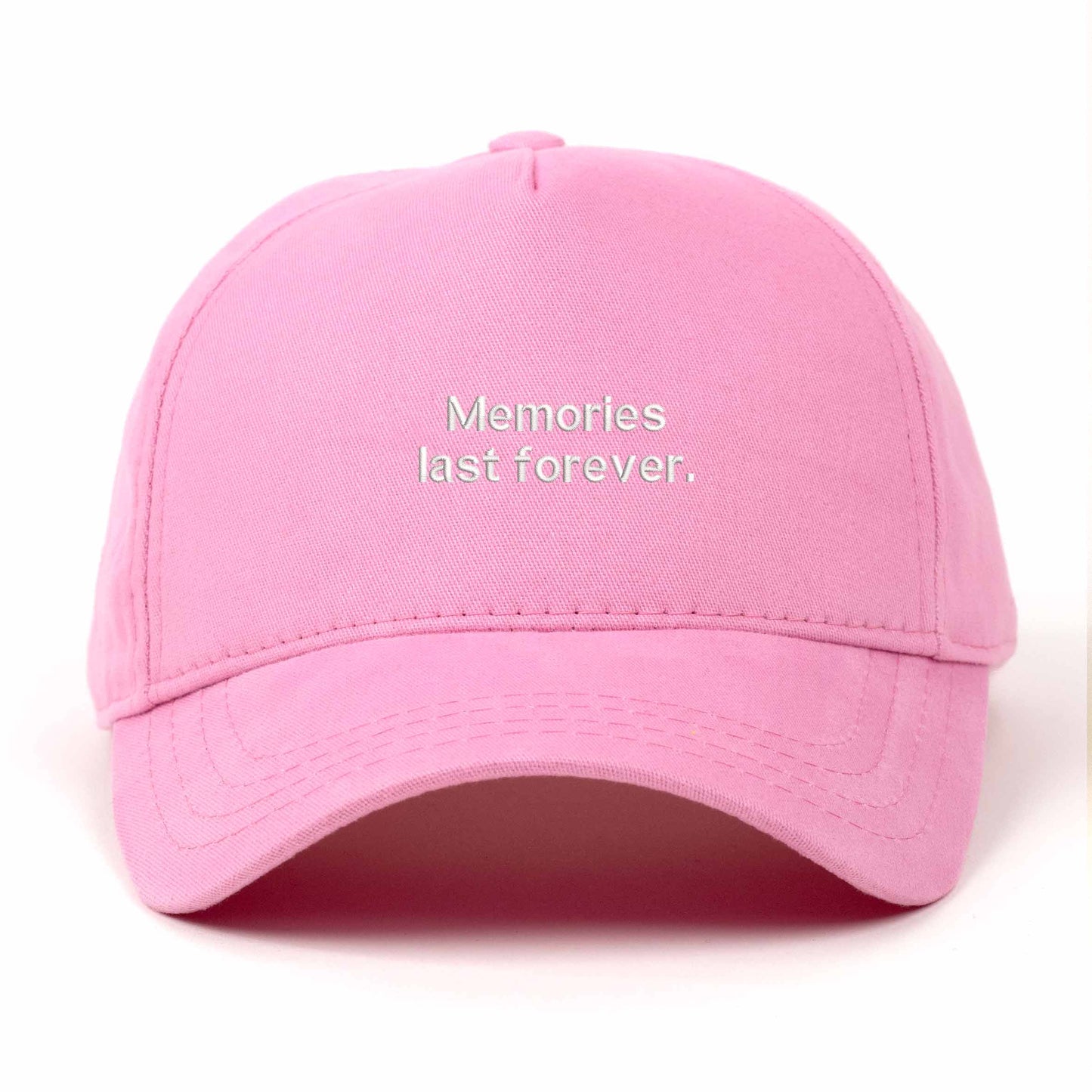 Memories Last Forever Embroidered Cap