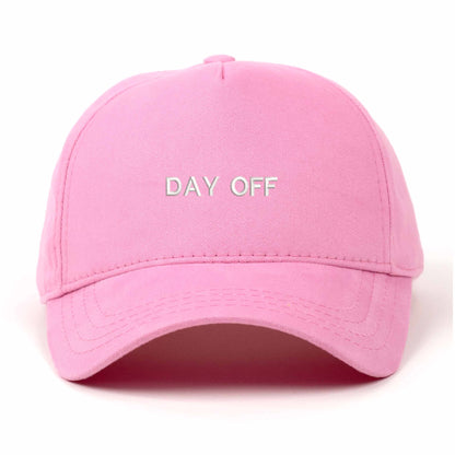 Day Off Embroidered Cap