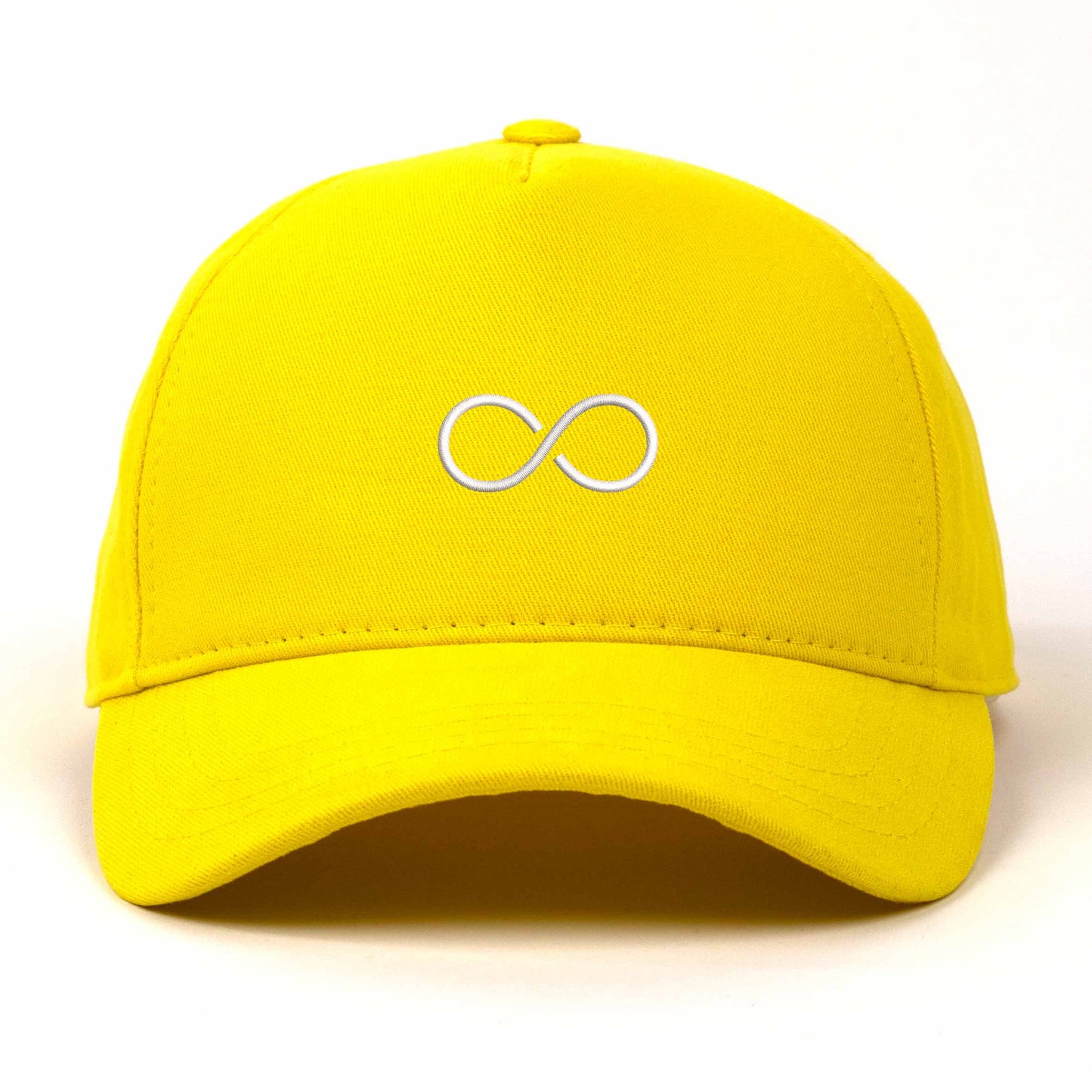 Infinity Embroidered Washed Cap