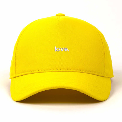 Love Embroidered Cap