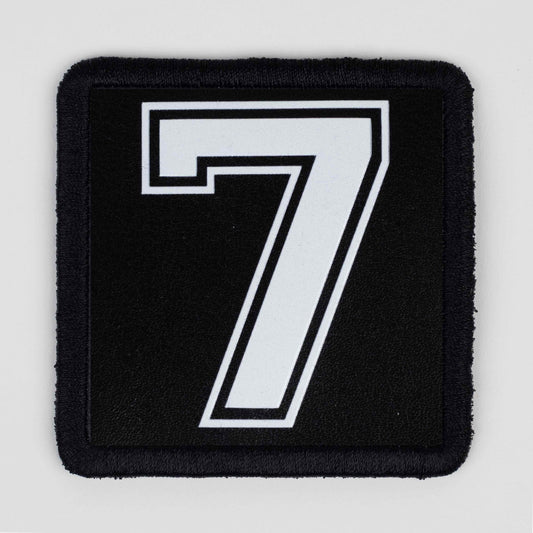 7 Logo Black Patch