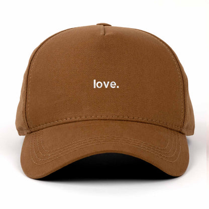 Love Embroidered Cap