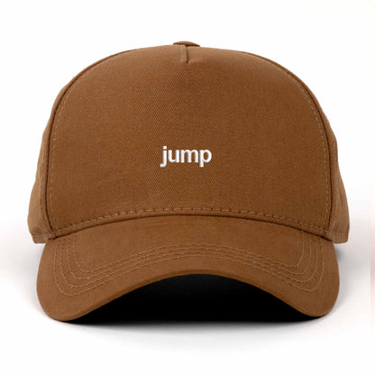Jump Embroidered Cap
