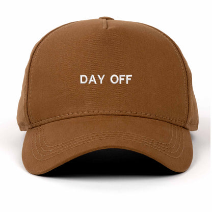 Day Off Embroidered Cap