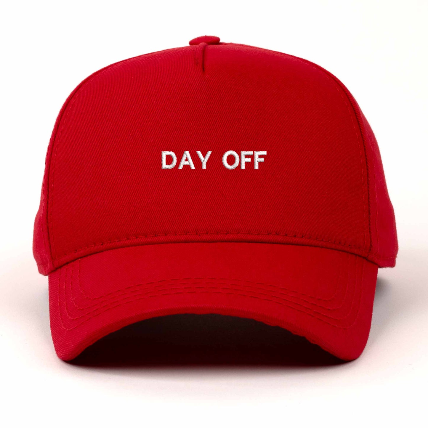 Day Off Embroidered Cap