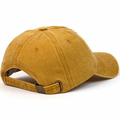 Jump Embroidered Washed Cap