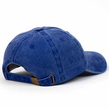 Jump Embroidered Washed Cap