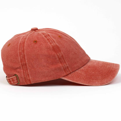 Jump Embroidered Washed Cap