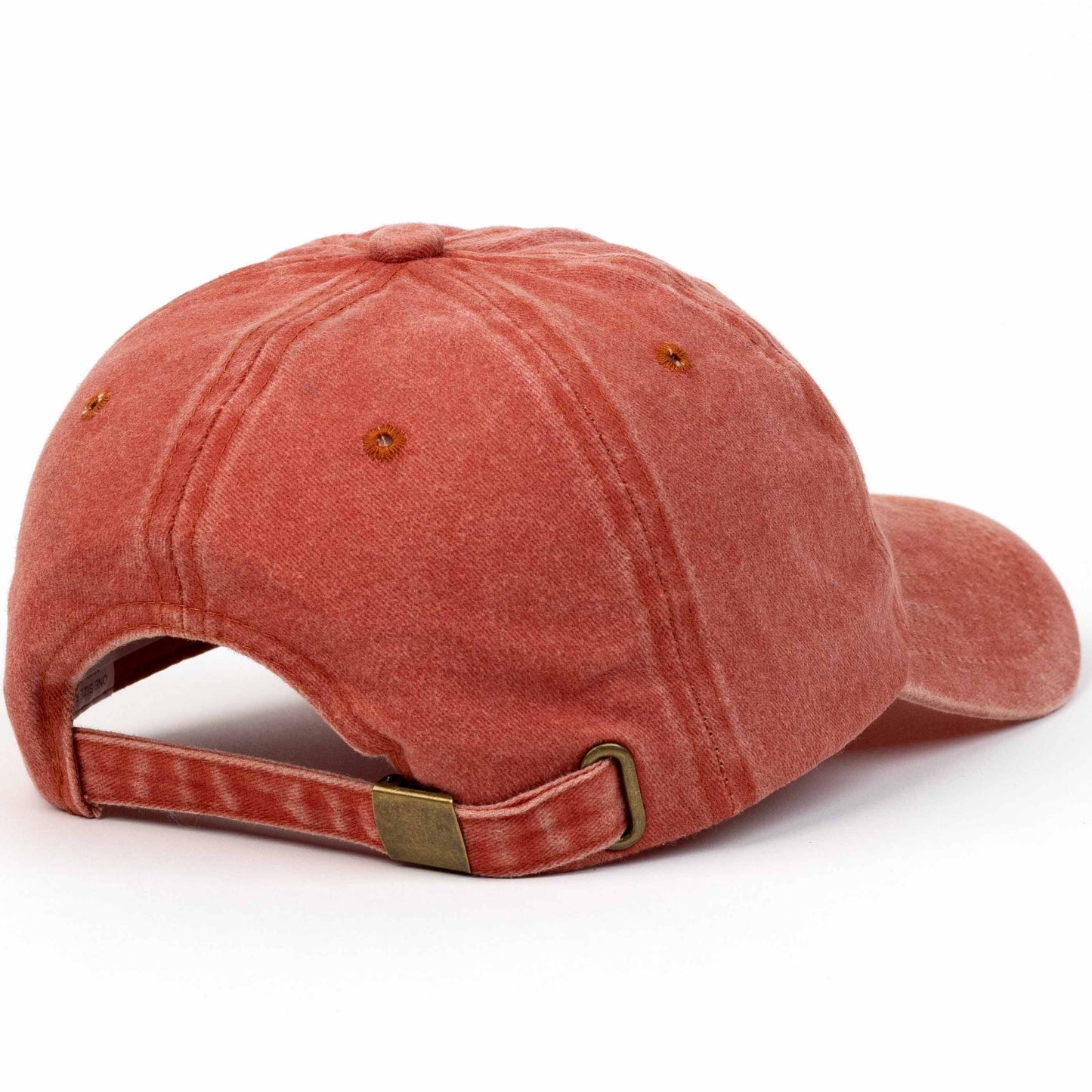 Jump Embroidered Washed Cap