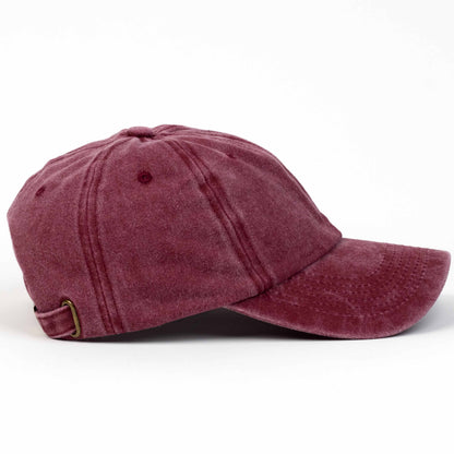 Jump Embroidered Washed Cap