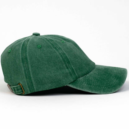 Jump Embroidered Washed Cap