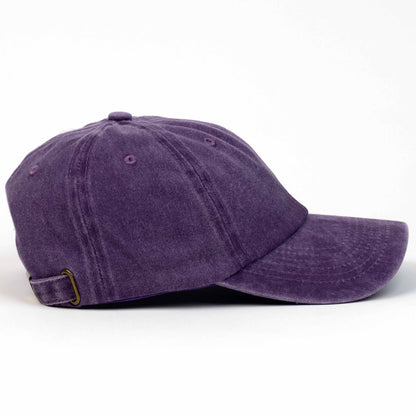 Jump Embroidered Washed Cap