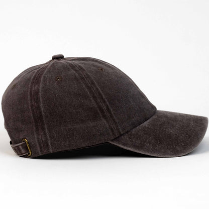 Jump Embroidered Washed Cap