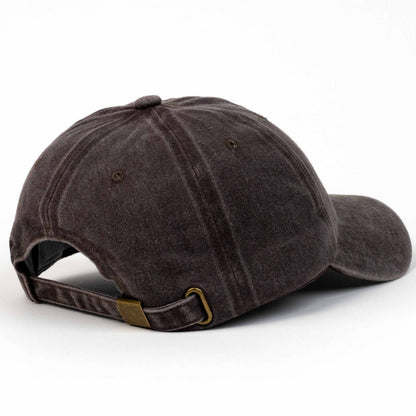 Jump Embroidered Washed Cap