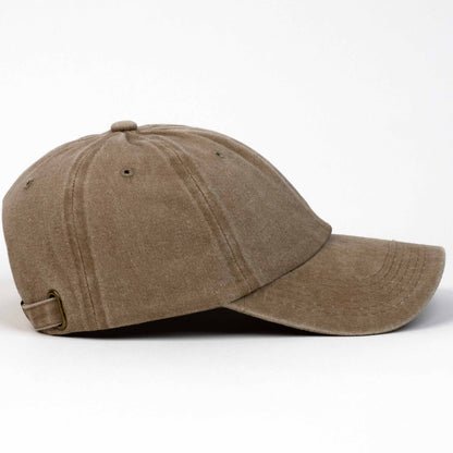 Jump Embroidered Washed Cap