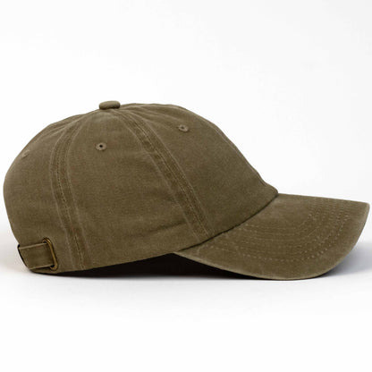 Jump Embroidered Washed Cap
