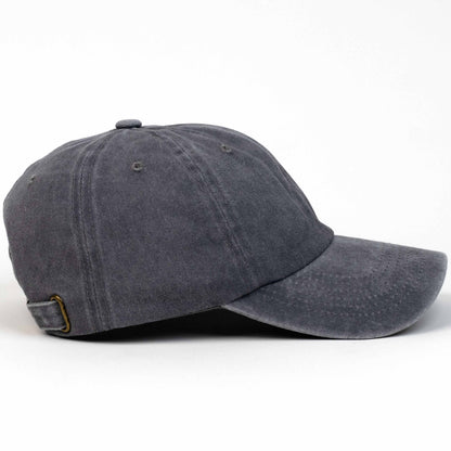 Jump Embroidered Washed Cap