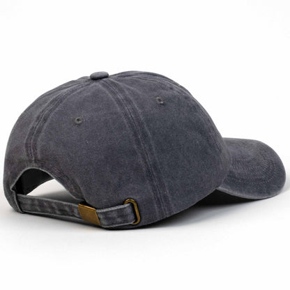 Jump Embroidered Washed Cap