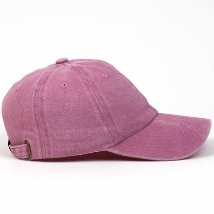 Jump Embroidered Washed Cap