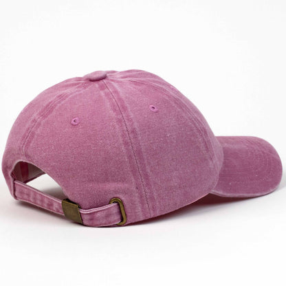 Jump Embroidered Washed Cap