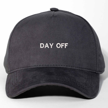 Day Off Embroidered Cap