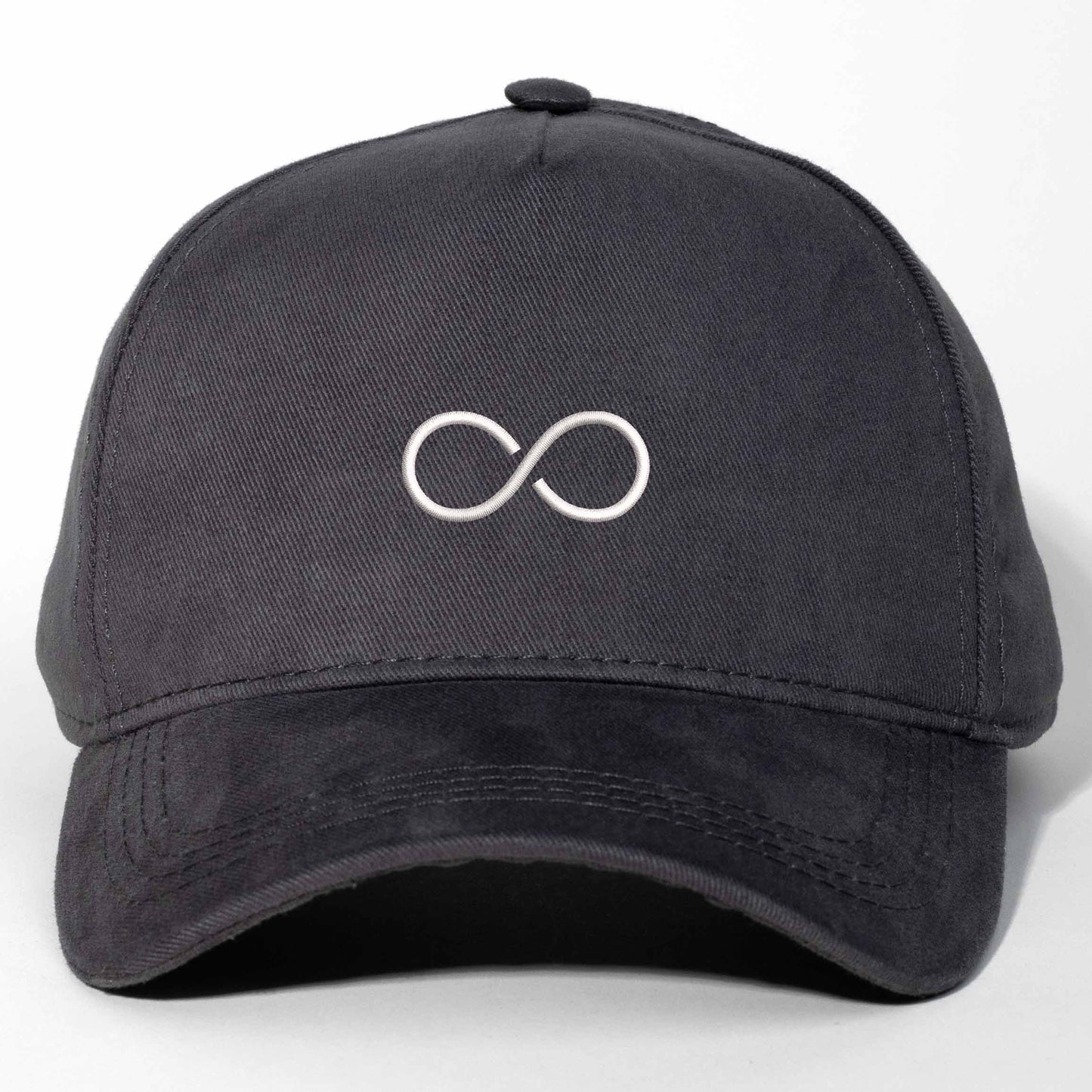 Infinity Embroidered Washed Cap