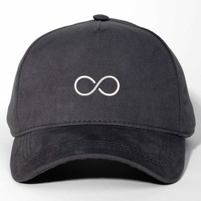 Infinity Embroidered Washed Cap