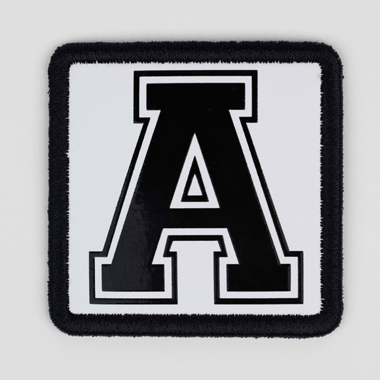 A Logo White Patch