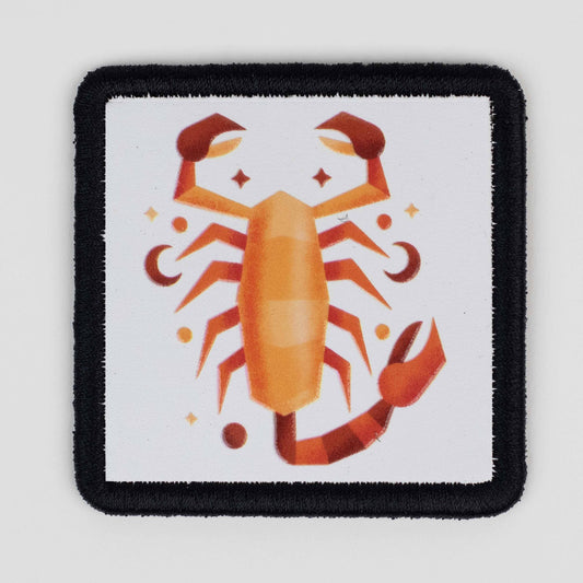 Scorpio White Patch