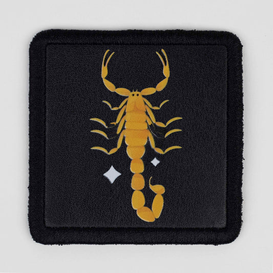 Scorpio Black Patch