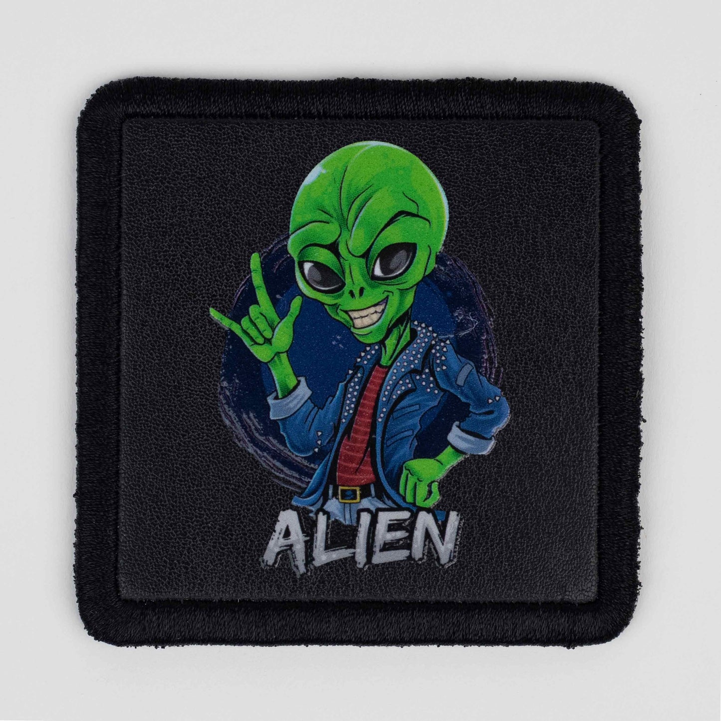 Alien Logo Patch