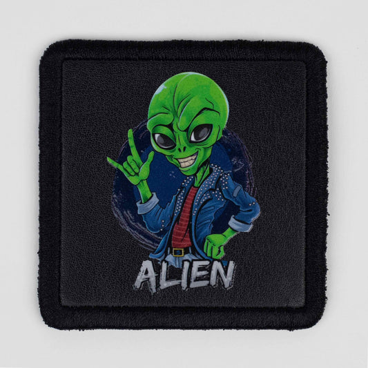Alien Logo Patch