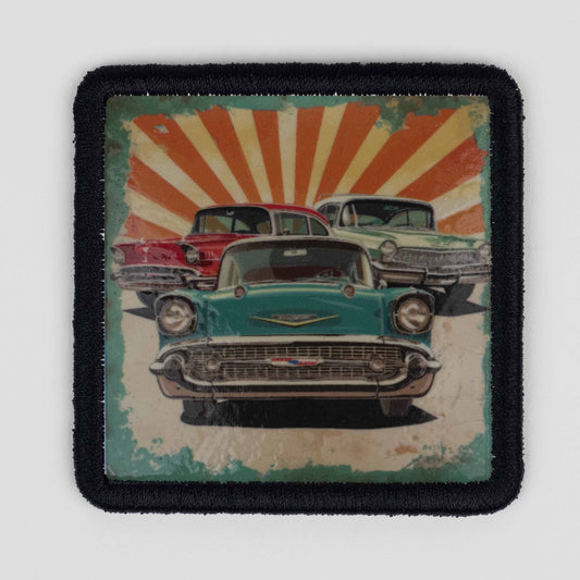 Car v4 Logo Patch