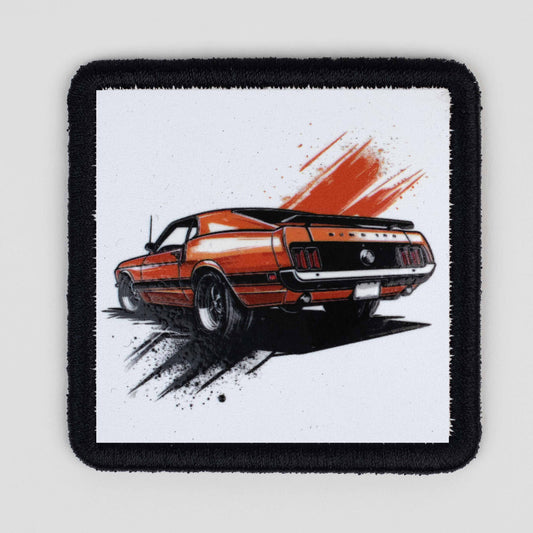 Car v3 Logo Patch