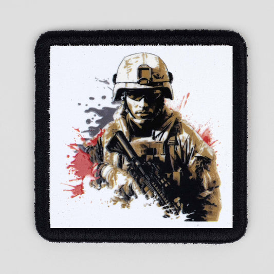 Soldier Logo Patch