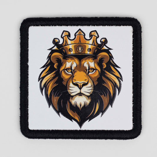 Lion Logo Patch